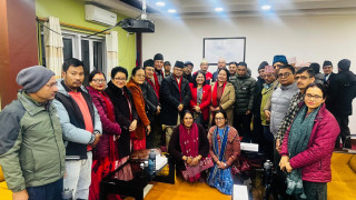 शिक्षा मन्त्री भट्टराई र नेपाल राष्ट्रिय शिक्षक संगठनबीच छलफल, भूतप्रभावी अध्यादेश लागु नगर्ने प्रतिबद्धता 