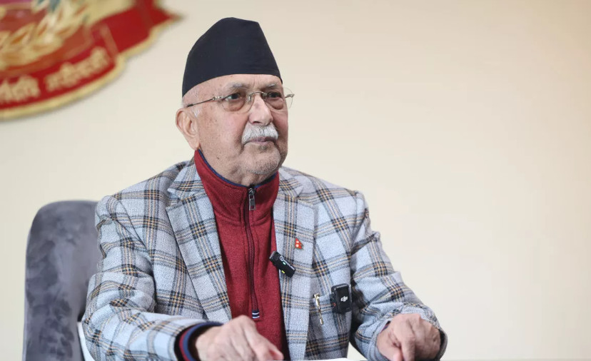 देश विकास हुँदैछ, युवाहरु निराश हुनुु पर्दैनः प्रधानमन्त्री ओली