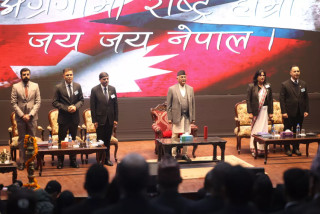 ‘स्टन्ट’बाजीबाट देश चल्दैन, सबैको इमानदार प्रयास आवश्यक छ : प्रधानमन्त्री ओली