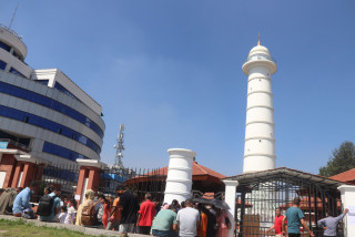 धरहरा चढ्ने समय बढ्यो, रु एक करोड ५२ लाख राजस्व असुल