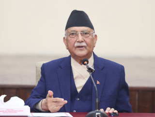 कर्णाली प्रदेश सभामा सम्बोधन गर्न प्रधानमन्त्री ओली सुर्खेत जाँदै