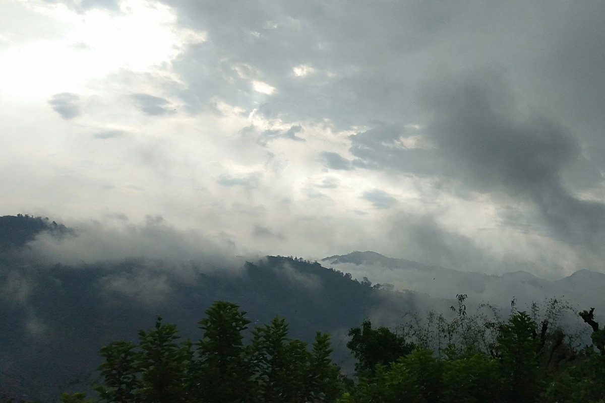 आज यी प्रदेशमा भारी वर्षाको सम्भावना