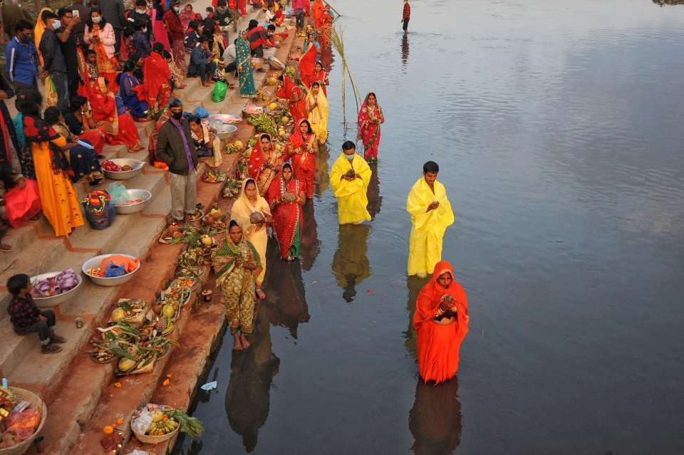 चैती छठ व्रतअन्तर्गत आज दोस्रो दिन खरना पर्व मनाइँदै