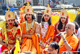 आज रामनवमी, सार्वजनिक विदा 