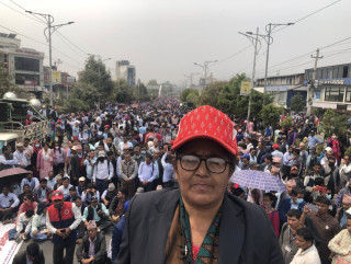 माओवादी केन्द्र समर्थित शिक्षक नेतृ पराजुलीको नेतृत्वमा शिक्षक महासंघ वार्ताटोली तयार 