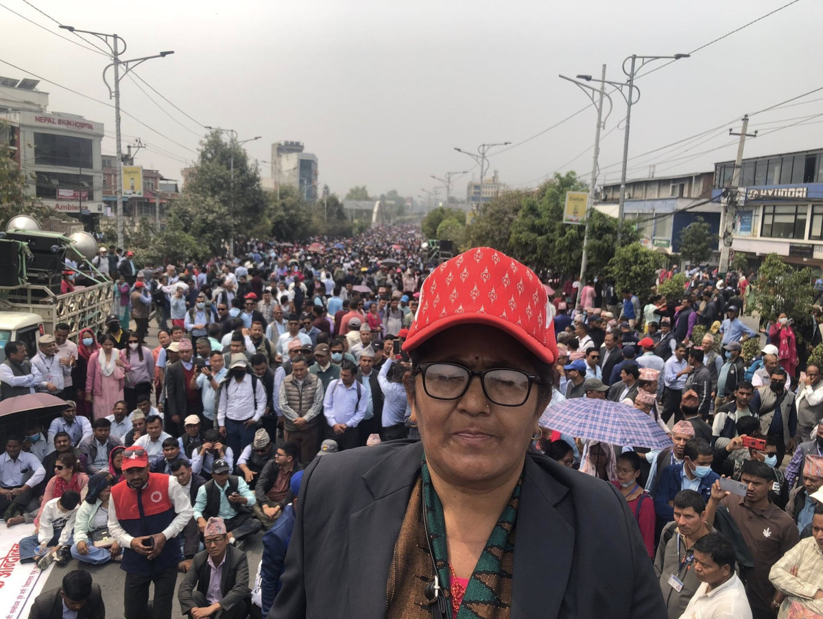 माओवादी केन्द्र समर्थित शिक्षक नेतृ पराजुलीको नेतृत्वमा शिक्षक महासंघ वार्ताटोली तयार 