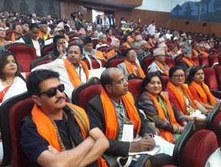 नेपाल भारत मैत्री संघको अध्यक्षमा शैलेन्द्र मोहन झा निर्वाचित