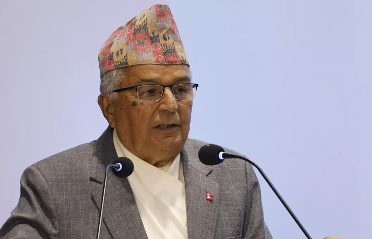 शान्ति र समृद्धिको कामना सहित राष्ट्रपति पौडेलको दशैँ शुभकामना 
