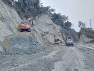 नारायणगढ-बुटवल सडकः वैशाख ३१ सम्म दाउन्नेमा रातको समयमा सवारी आवागमन रोक