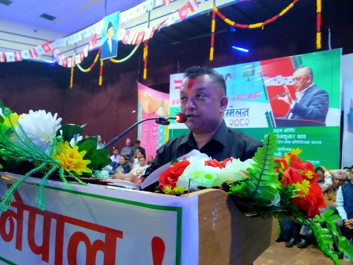 गलत निर्णय गर्ने छुट काँग्रेसभित्र कसैलाई छैन : महामन्त्री थापा