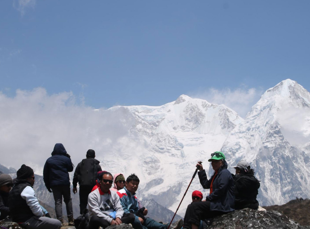 साहसिक यात्राका लागि कञ्चनजंघा हिमाल, पर्यटकको रोजाइमा