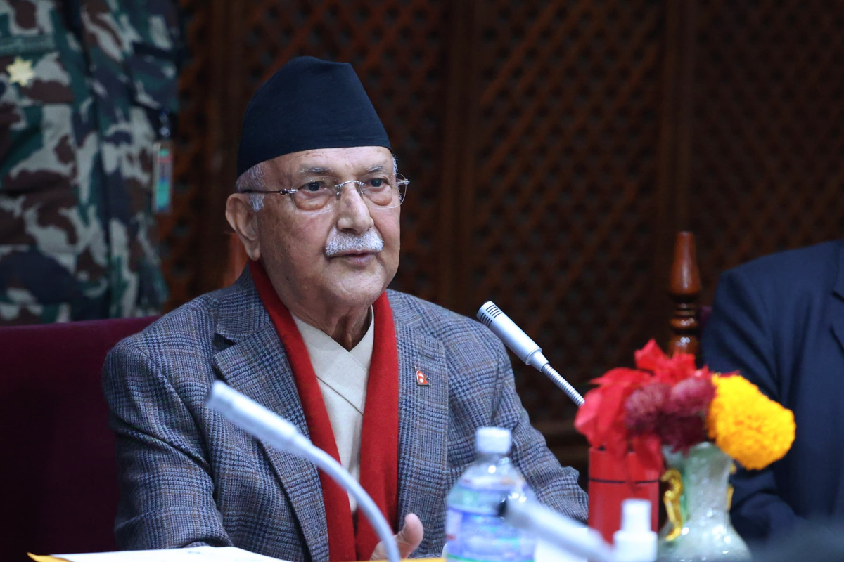 अर्थतन्त्र सकारात्मक बाटोमा लैजाँदै छौँ : प्रधानमन्त्री ओली