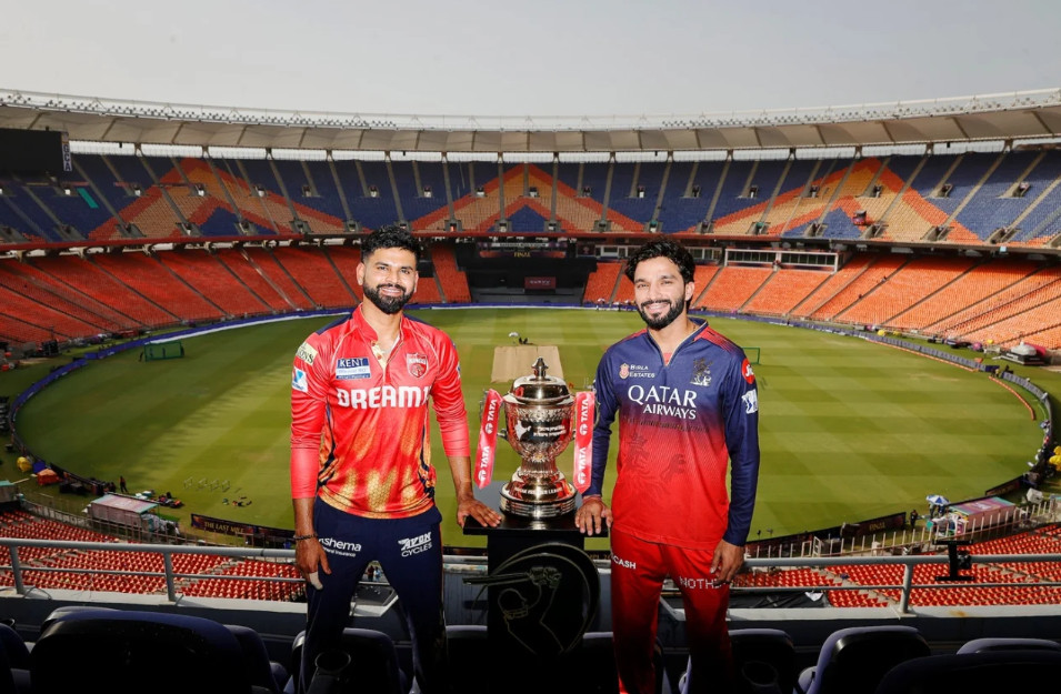 आइपिएल फाइनलमा पञ्जाब र आरसीबी भिड्दै, एउटा बन्नेछ नयाँ च्याम्पियन !