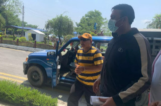 छुटेनन् प्रसाईँ, पुर्पक्षका लागि कारागार चलान