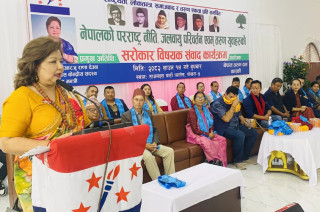 पार्टीभित्र झगडा गरेर समय खेर नफालौँ : मन्त्री देउवा