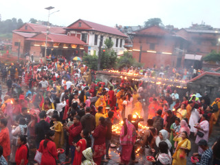 आज साउनको अन्तिम सोमबार, देशैभरका शिवालयमा श्रद्धालुको भीड