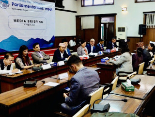५ बुँदे आह्वान जारी गर्दै हिन्दुकुश हिमालय सांसद सम्मेलन सम्पन्न