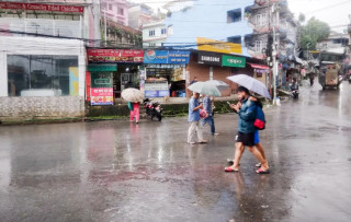आज भारी वर्षाको सम्भावना, सतर्कता अपनाउन आग्रह