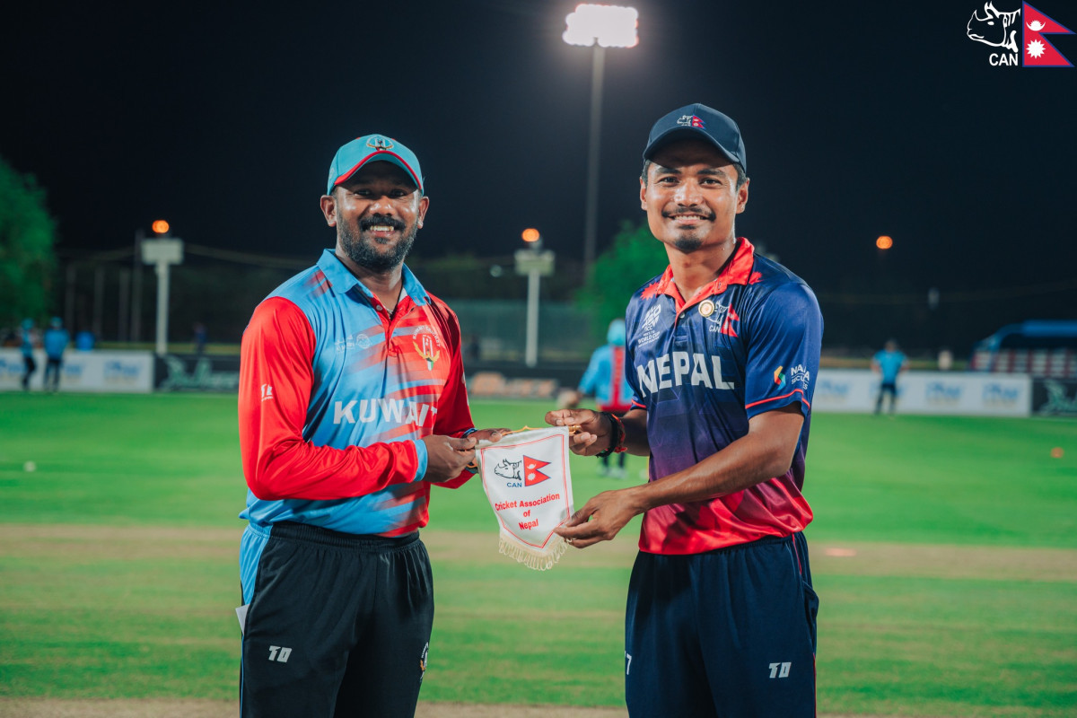 नेपालको कुवेतमाथि फराकिलो अन्तरको जीत 