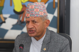 पार्टी नेतृत्वको फैसला महाधिवेशले नै गर्छः उपमहासचिव ज्ञवाली