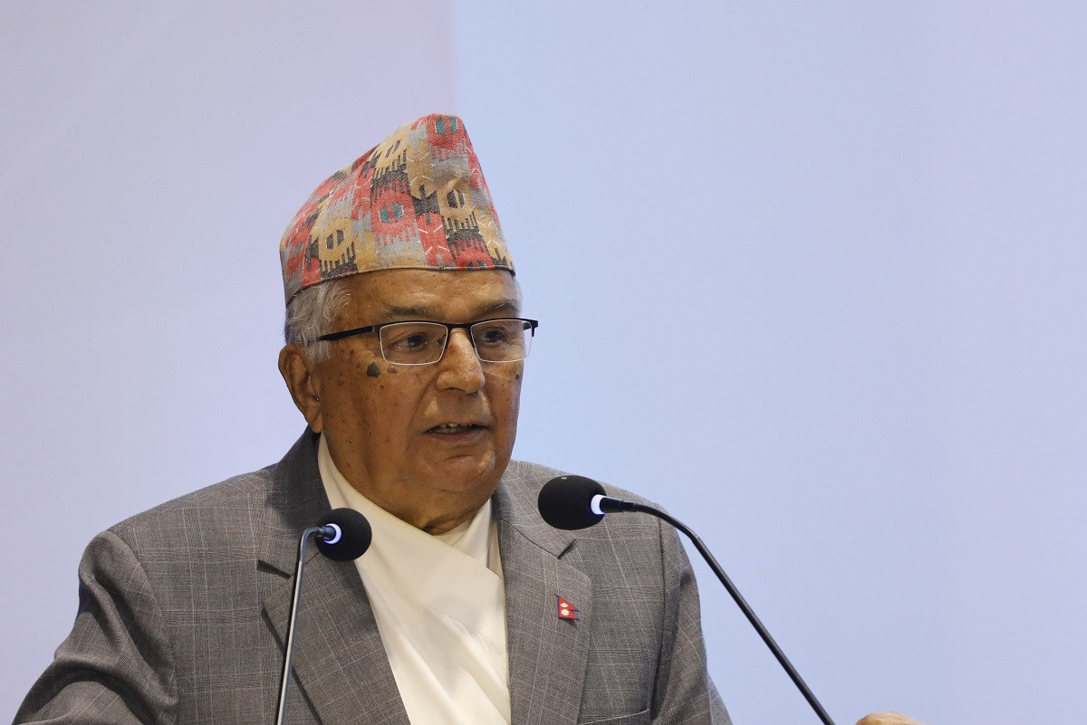 छठ पर्वले नेपालीको राष्ट्रिय एकतालाई थप सुदृढ बनाउने छ : राष्ट्रपति पौडेल