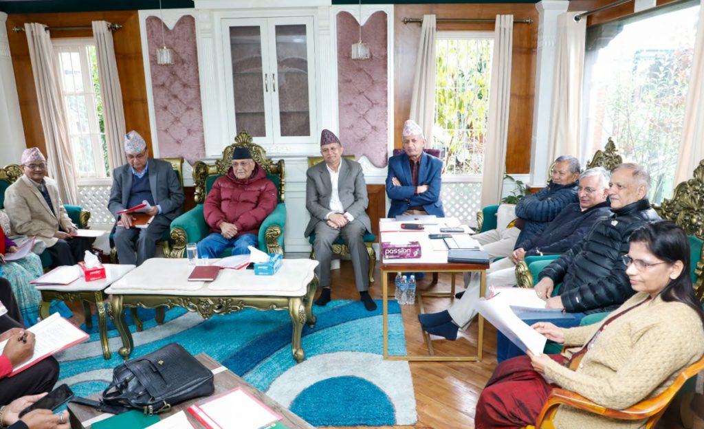 एमालेको महाधिवेशनस्थल परिवर्तन, काठमाडौंमैँ सम्पन्न गर्ने