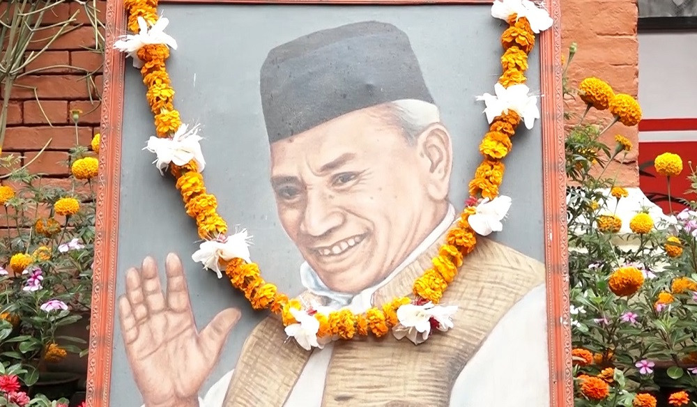 आज गणेशमान सिंहको १११औँ जन्मजयन्ती 
