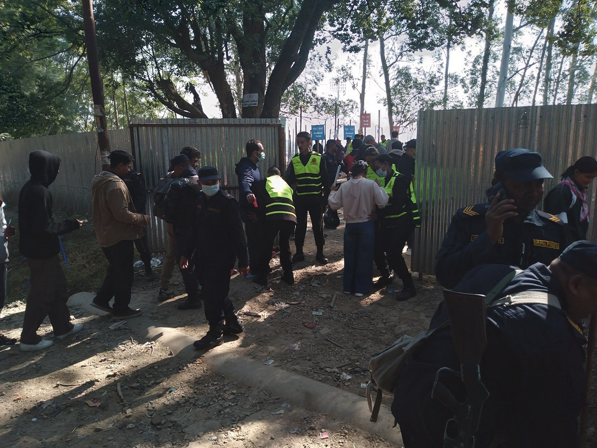 एनपिएलमा पन्ध्र सय सुरक्षाकर्मी परिचालन