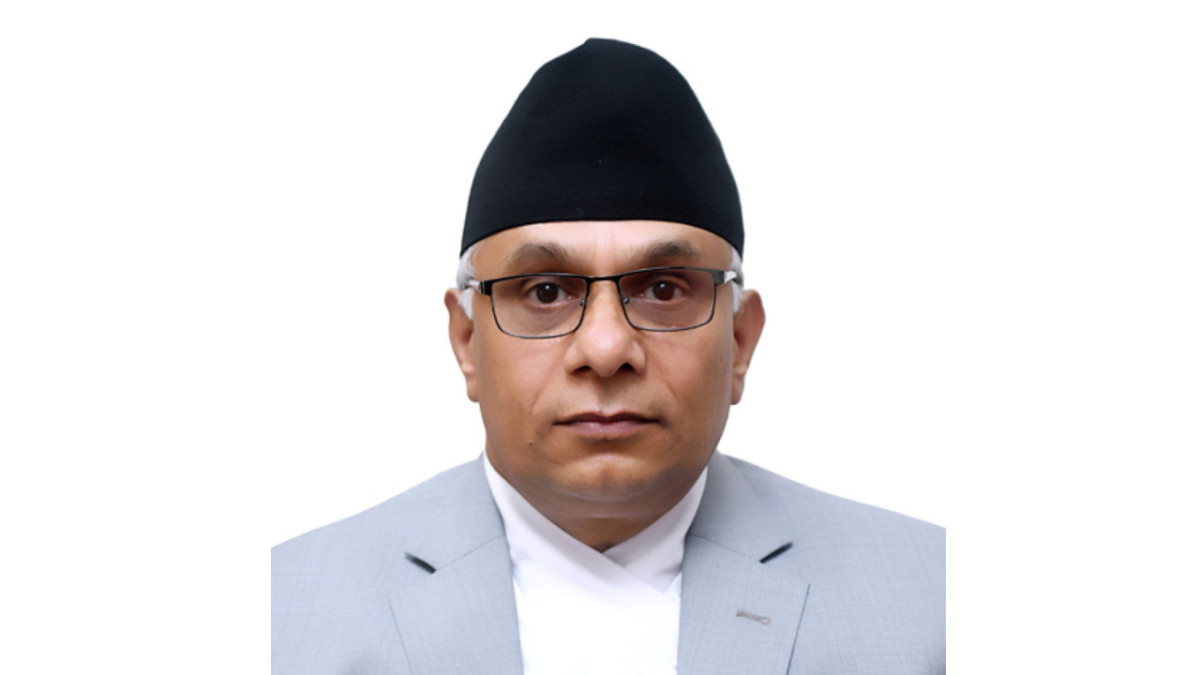 सुमनराज अर्याल मुख्यसचिव नियुक्त
