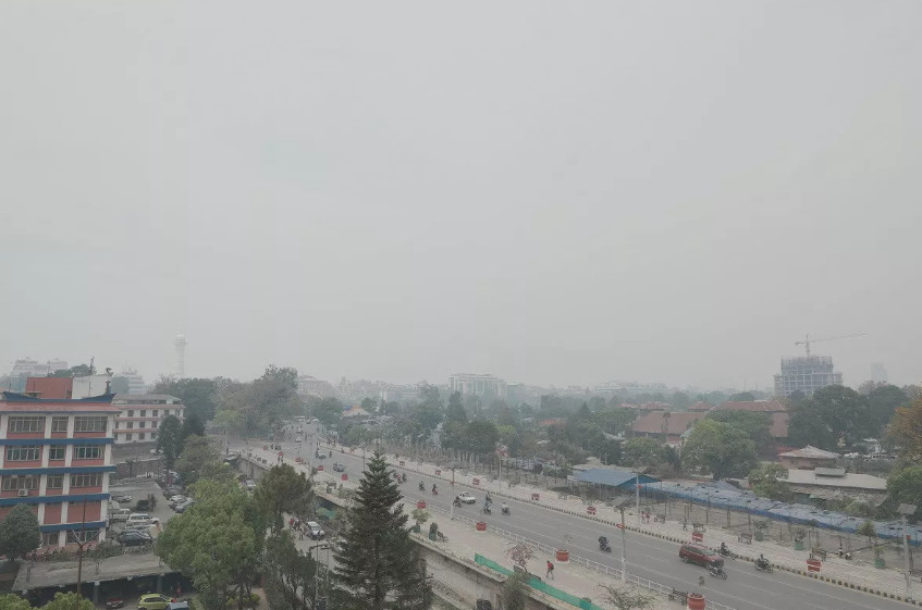आजको मौसम : तराईमा हुस्सु, हिमाल–पहाडमा आंशिक बदली