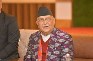 एमाले एक्लै चुनावी मैदानमा रहन्छ : अध्यक्ष ओली