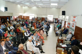 काँग्रेस केन्द्रीय कार्यसम्पादन समितिको बैठक बस्दै