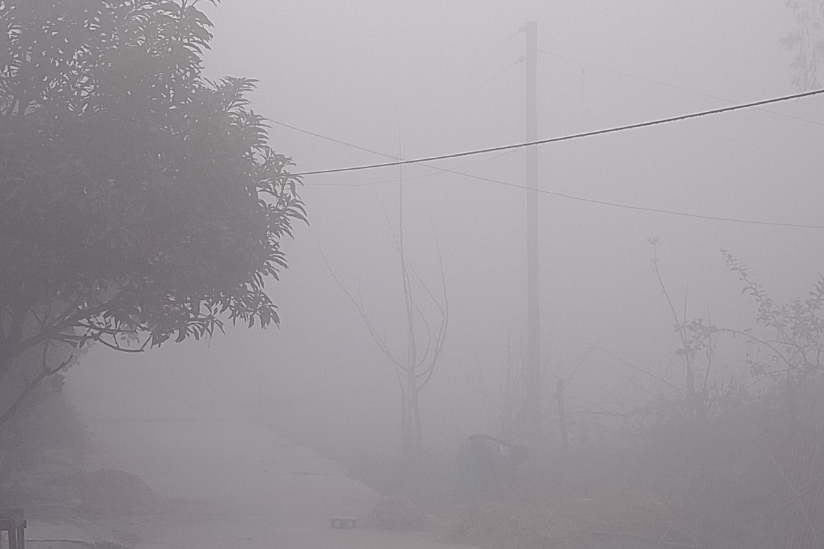 आज देशका केही भागमा हल्का वर्षा र हिमपातको पूर्वानुमान