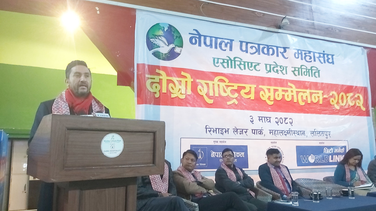 भावी सरकारमा पनि ‘मिडिया’कर्मीको प्रतिनिधित्व हुनुपर्छः सञ्चारमन्त्री