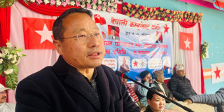 रास्वपाको सहरी आकर्षण कमजोर बन्दै गएको बर्षमान पुनको दाबी