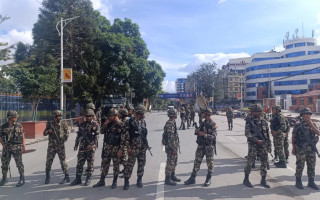 निर्वाचन सुरक्षाका लागि भोलिदेखि सेना परिचालन