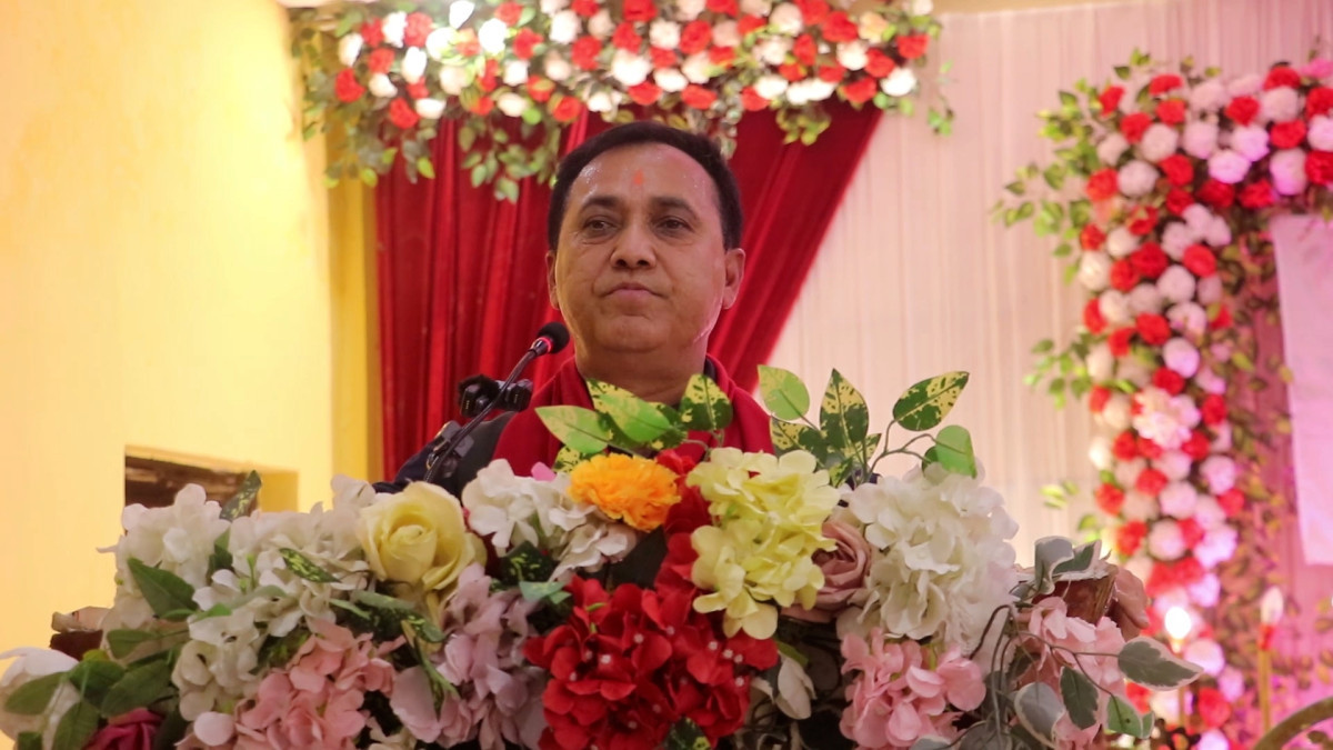 अब आलोपालो प्रधानमन्त्री हुने प्रथा अन्त्य गर्नुपर्छः विश्वप्रकाश शर्मा