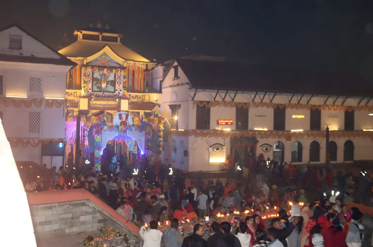 आज महाशिवरात्रि पर्व मनाइँदै