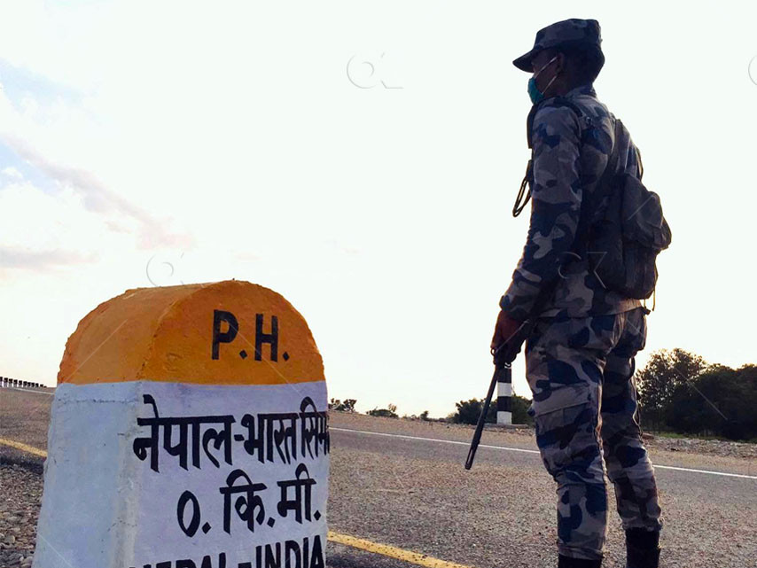 आज राति १२ बजेबाट अन्तर्राष्ट्रिय सीमा नाका बन्द हुने