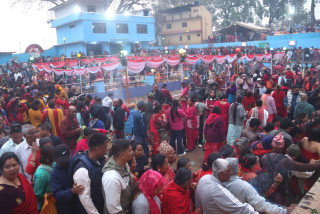 वैशाख कृष्ण औँसीः मातृ सम्मान दिवस अर्थात् आमाको मुख हेर्ने पर्व मनाइँदै