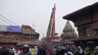 मंगलबजार पुर्‍याइयो रातो मत्स्येन्द्रनाथको रथ, आज सुन्धारा लगिँदै