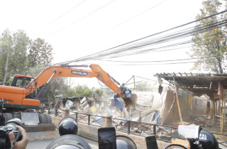 आजदेखि उपत्यकाका बागमती र सहायक नदी किनारका बस्ती खाली गर्ने कार्य सुरु
