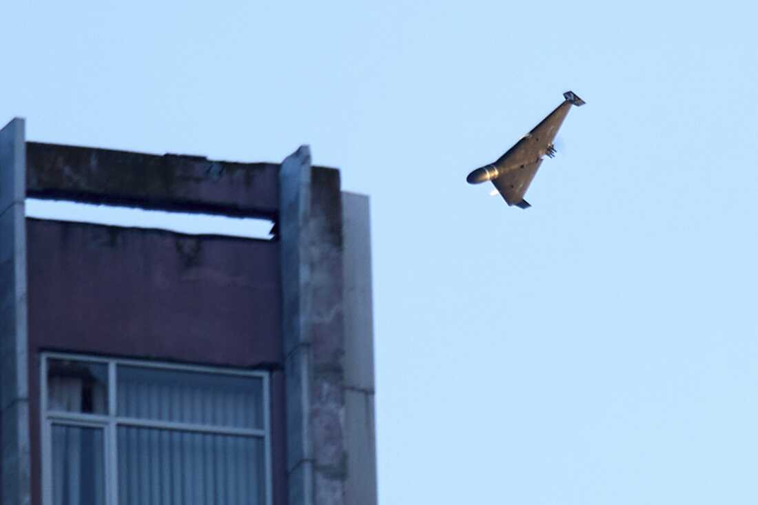 रुसको ड्रोन आक्रमण तीव्र, अप्रिलमा नयाँ रेकर्ड