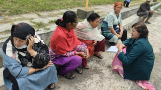 अस्थायी बसोबासमा नयाँ सहारा: खरिपाटी ‘होल्डिङ सेन्टर’ मा सुकुमवासीहरूको दैनिकी