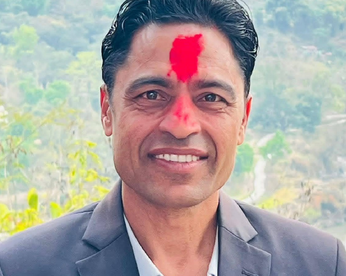 राष्ट्रिय स्वतन्त्र पार्टीको केन्द्रीय मुद्रा तथा पुँजीबजार विभागमा खनाल