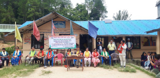 नेपाल भारत मैत्री संघद्धारा स्वास्थ्य शिविर संचालन
