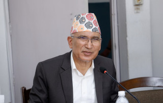 एमाले उपाध्यक्ष विष्णु पौडेल सुर्खेतबाट पक्राउ