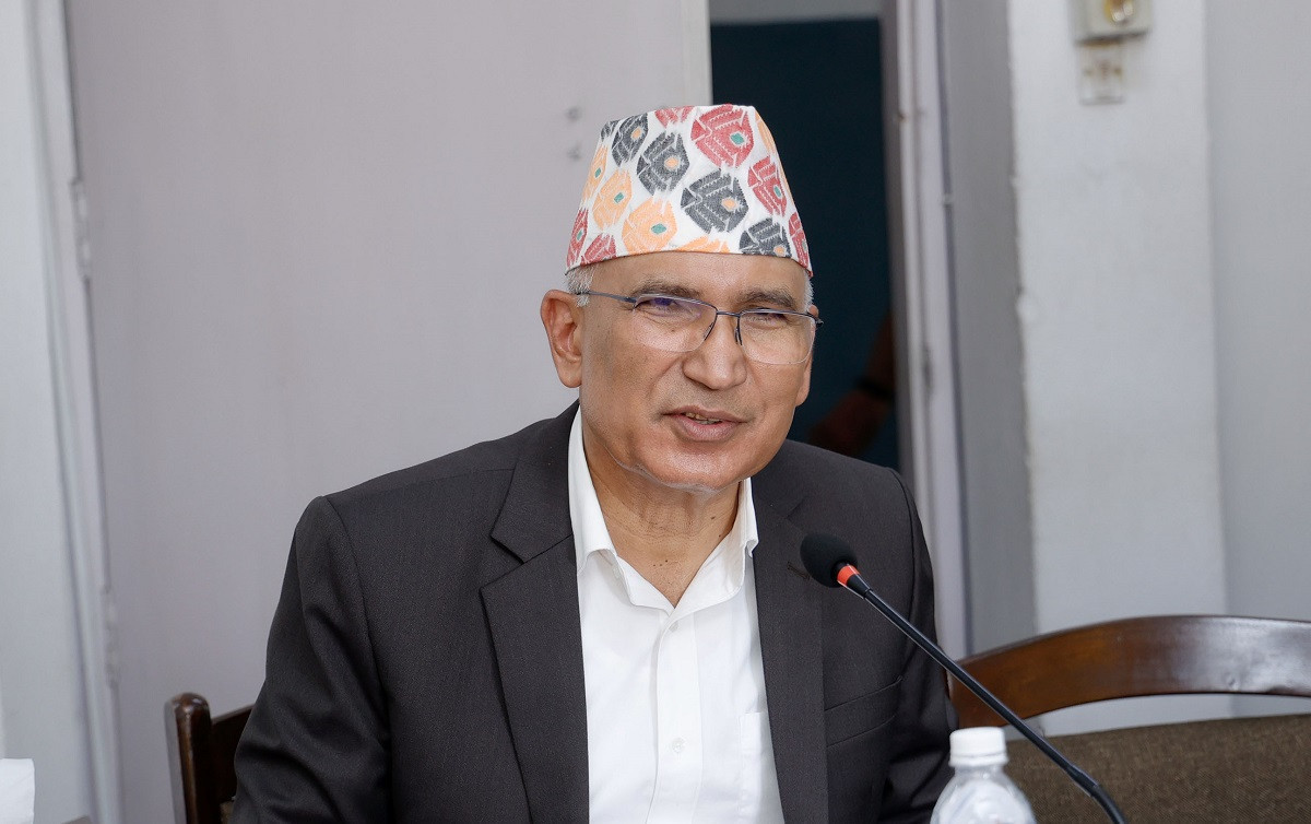 एमाले उपाध्यक्ष विष्णु पौडेल सुर्खेतबाट पक्राउ