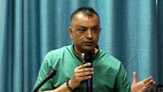 सरकारले मुख थुन्न र तर्साउन खोज्दै छ : गगन थापा