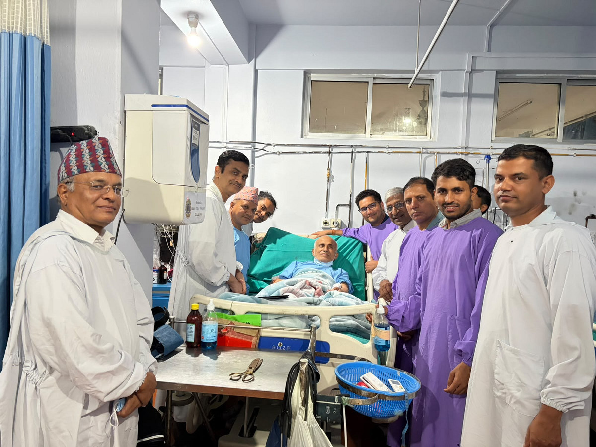 सरकारी वार्ता टोली र डा केसीबीच सात बुँदे सहमति, अनशन तोडियो